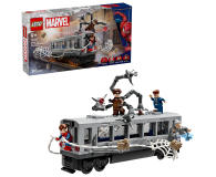 LEGO Super Heroes 76321 Spider-Man kontra Doc Ock — scena w metrze - 1331727 - zdjęcie 6